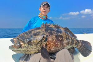 Andaman Islands popping and jigging, topwater lure casting, fishing charter