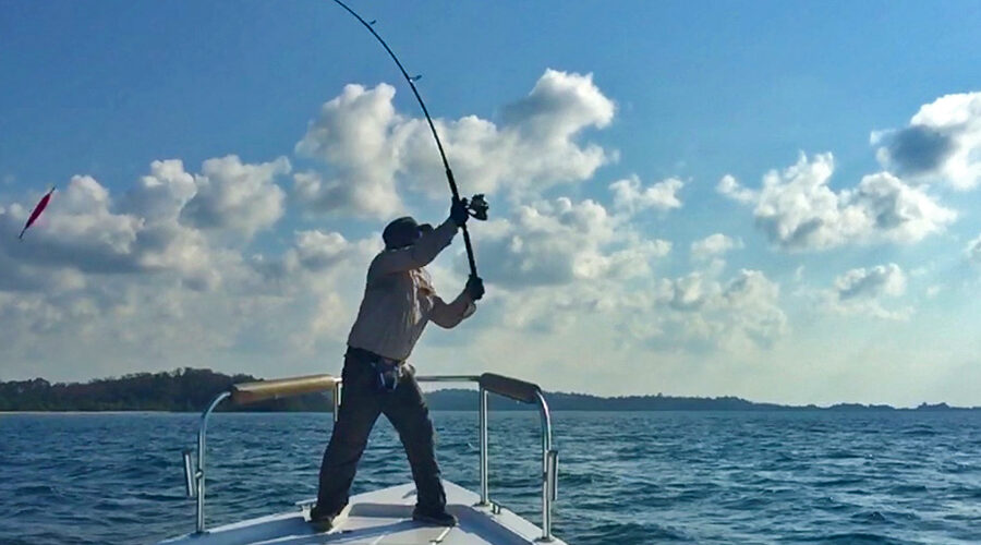 Andaman solo angler trips